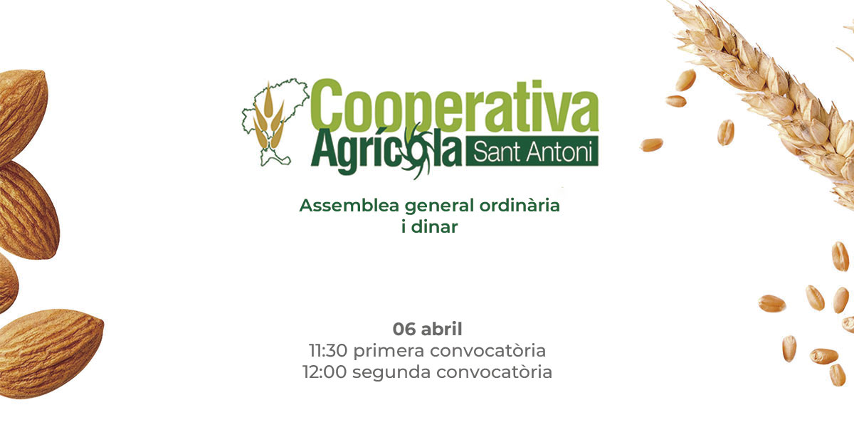 Asamblea ordinaria de la Cooperativa Agricola