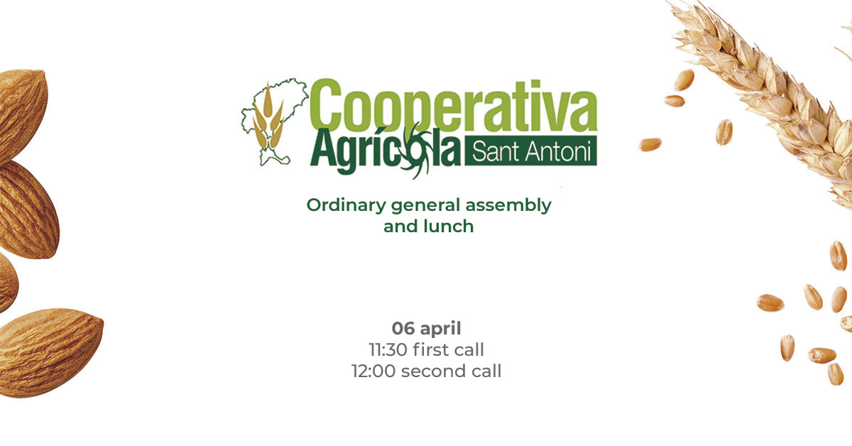 Asamblea ordinaria de la Cooperativa Agricola
