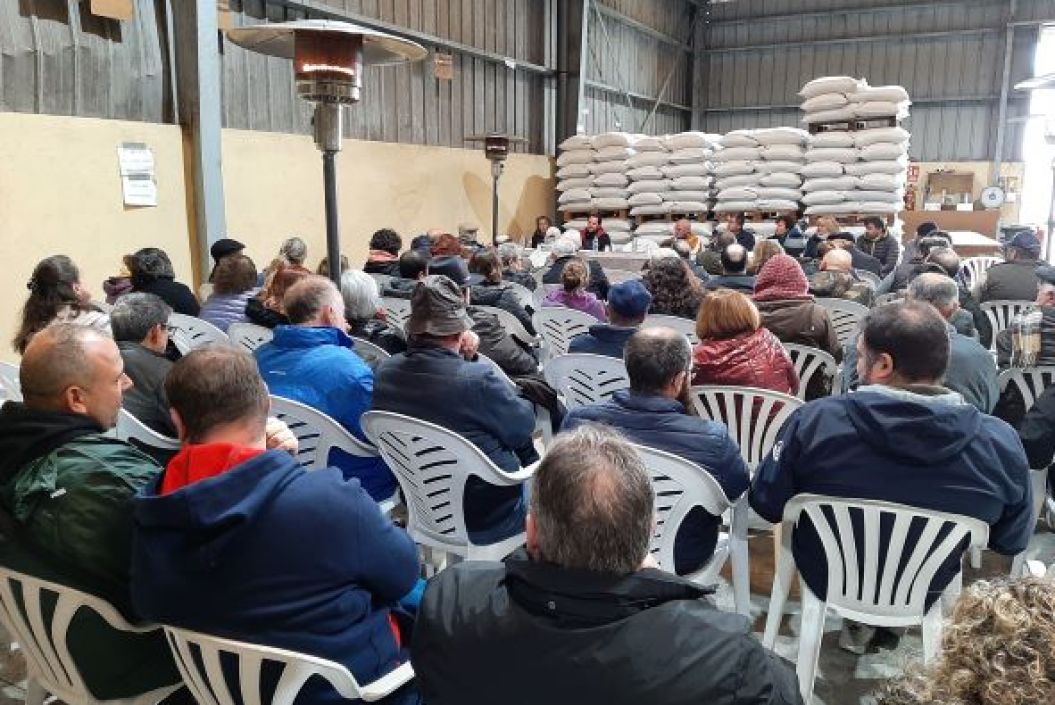 Toni Tur, new president of the Agricultural Cooperative of Sant Antoni