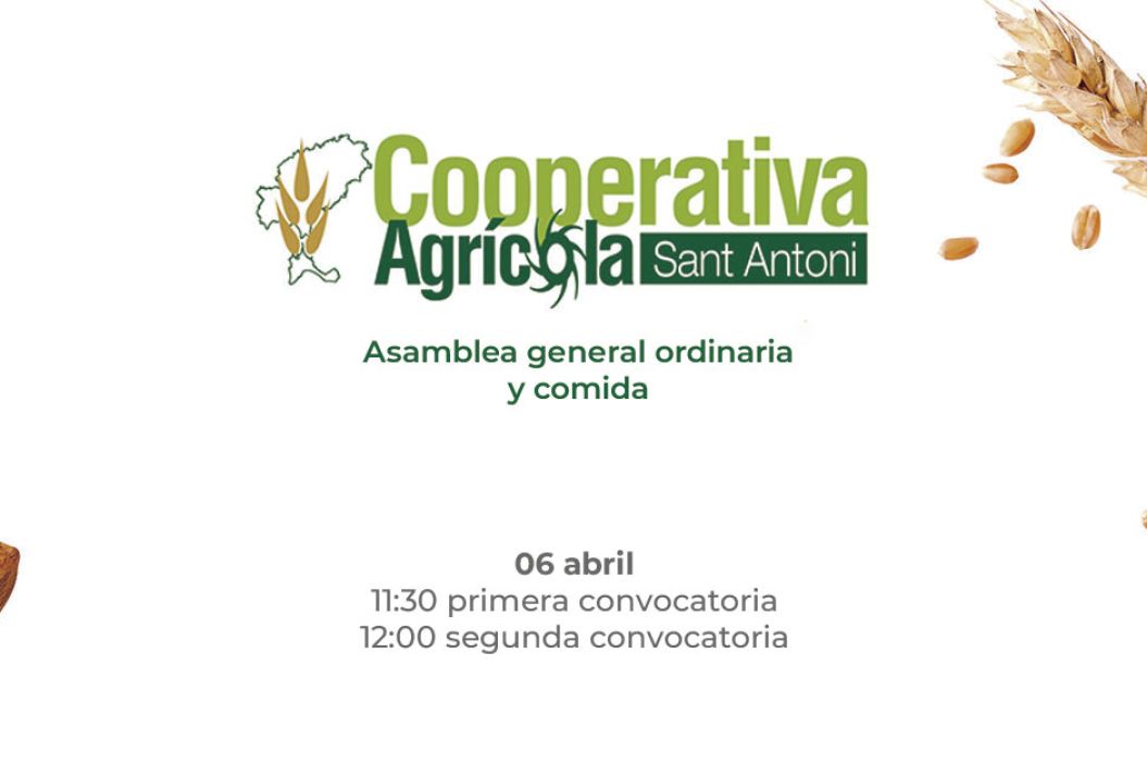 Convocada la Asamblea General Ordinaria el 6 de abril