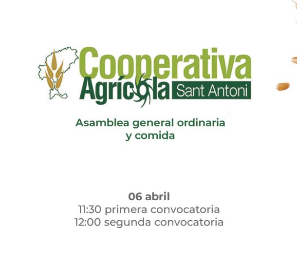 Convocada la Asamblea General Ordinaria el 6 de abril